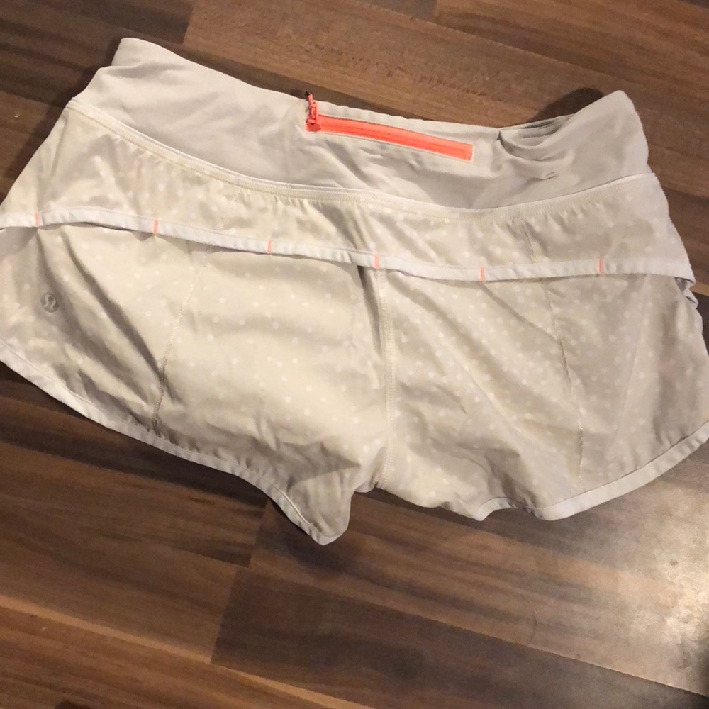 Lululemon run shorts